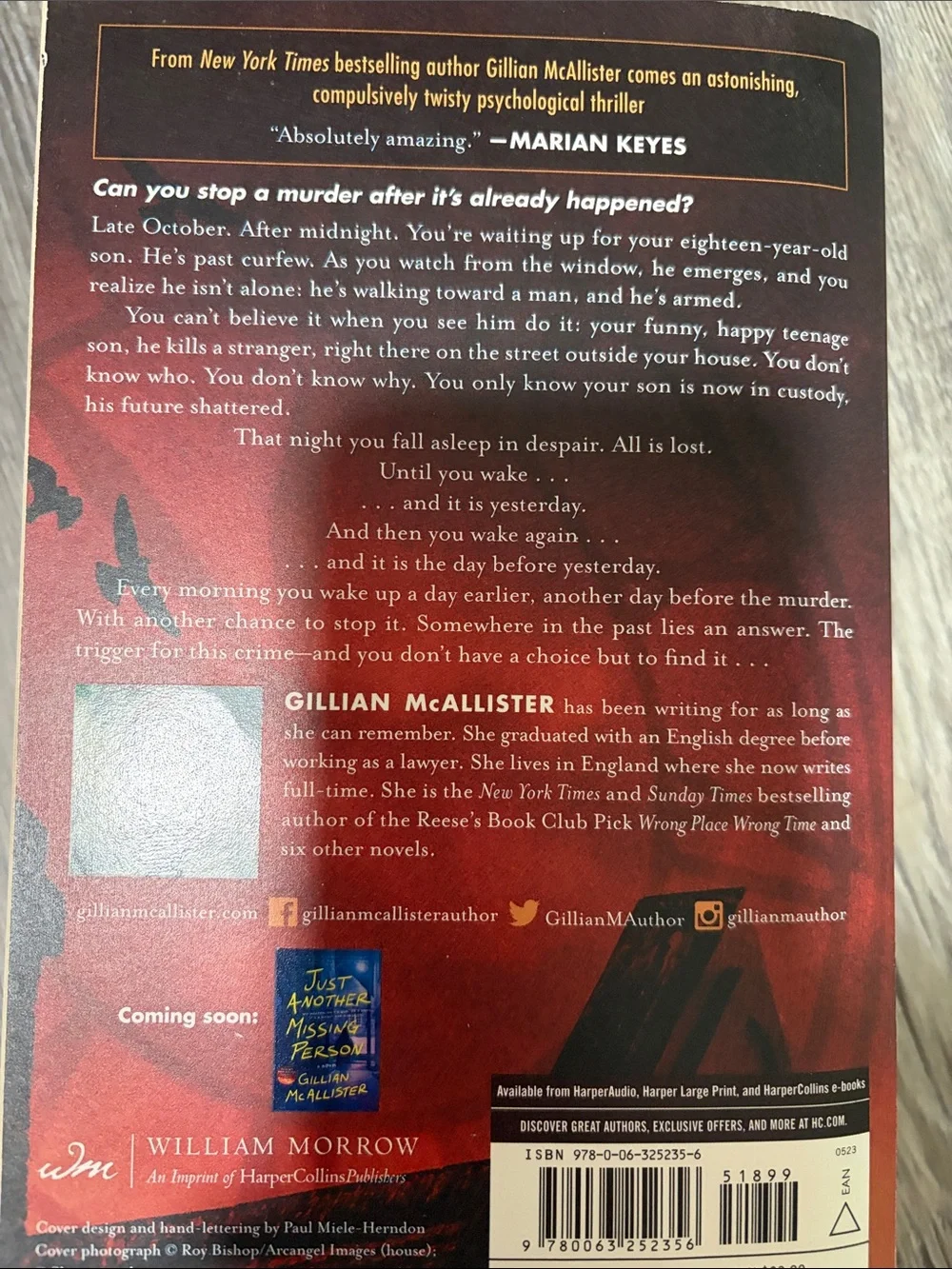 Set of 4 Murder Mystery Books